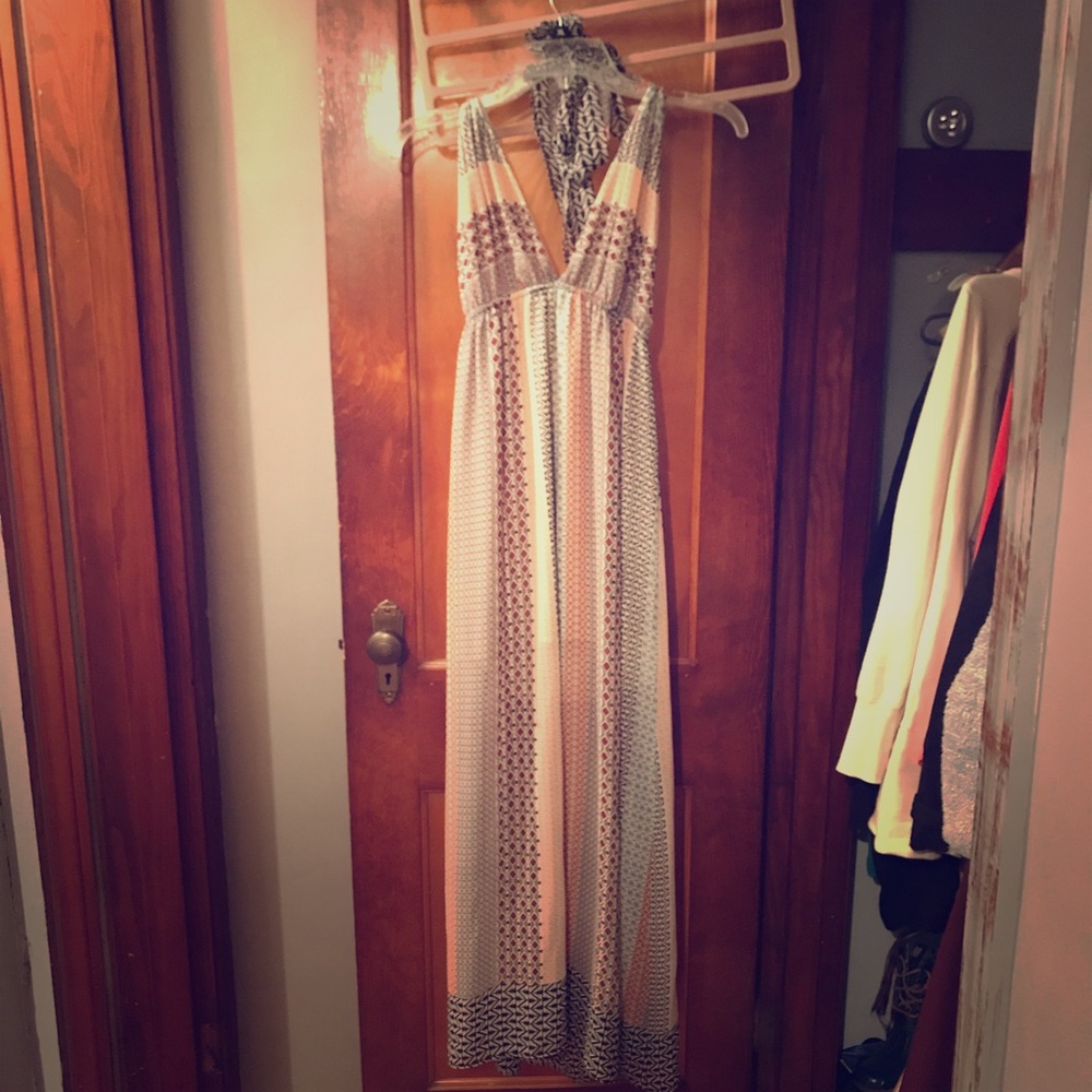 Boho maxi dress